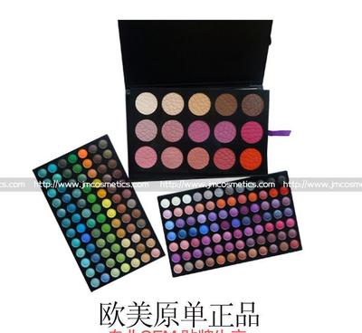 183眼影盤 工廠批發、OEM/ODM服務與高端彩妝市場新機遇